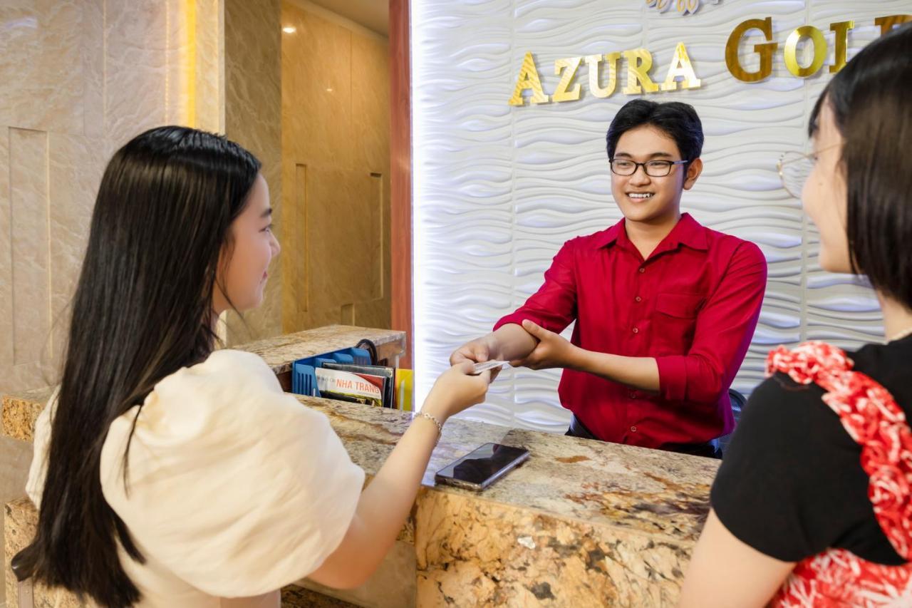 נה טראנג Azura Gold Hotel & Apartment מראה חיצוני תמונה