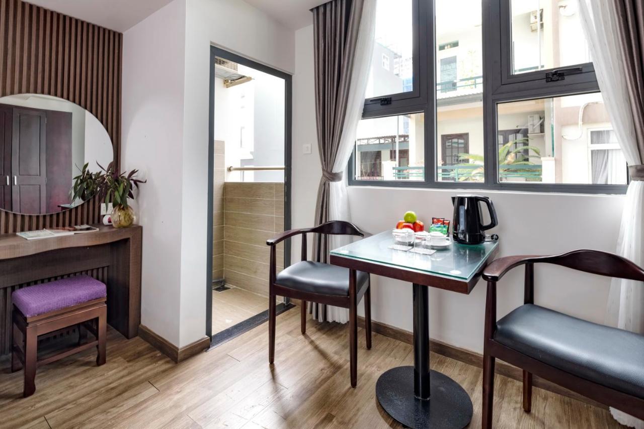 נה טראנג Azura Gold Hotel & Apartment מראה חיצוני תמונה