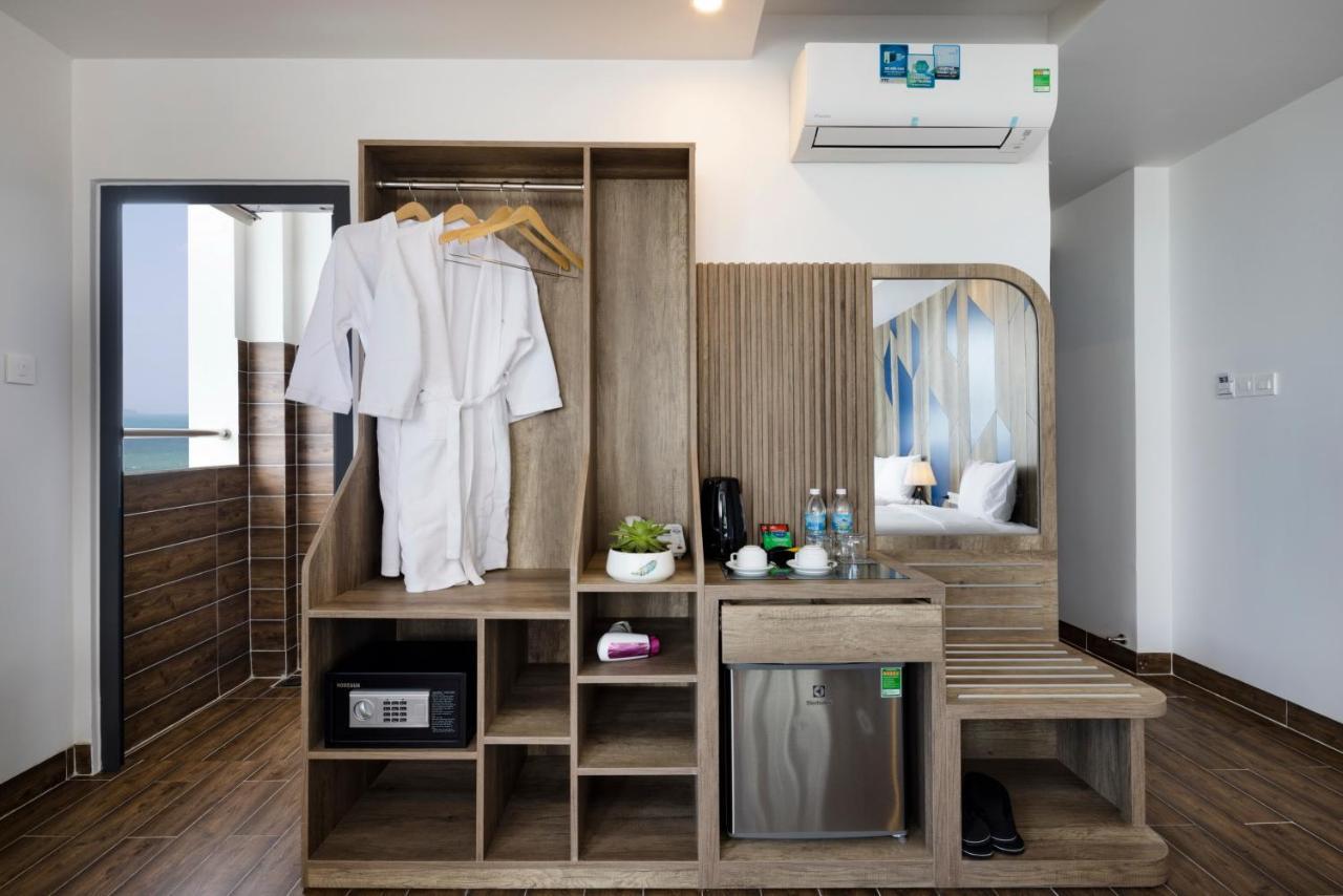 נה טראנג Azura Gold Hotel & Apartment מראה חיצוני תמונה