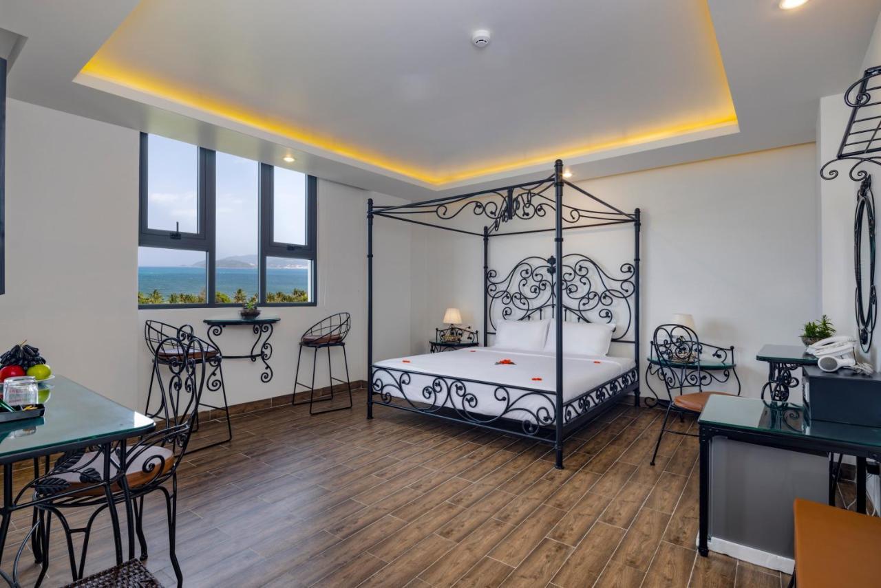 נה טראנג Azura Gold Hotel & Apartment מראה חיצוני תמונה