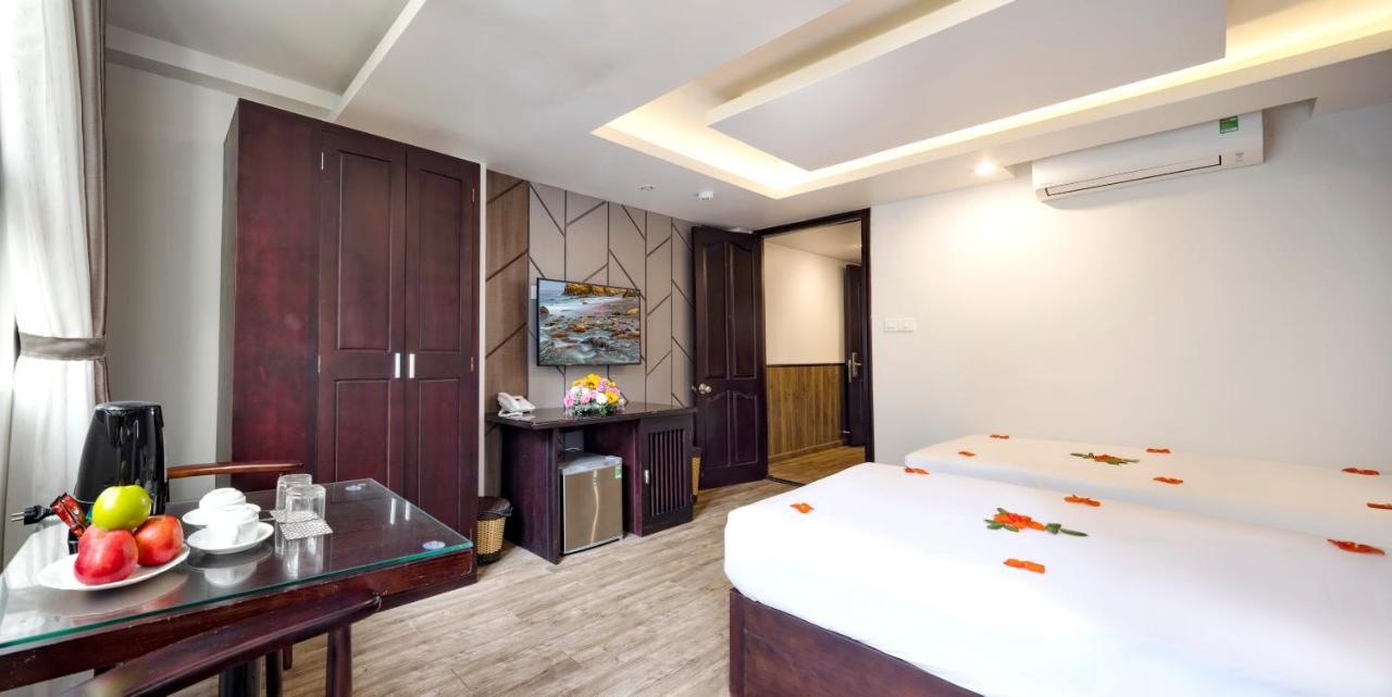 נה טראנג Azura Gold Hotel & Apartment מראה חיצוני תמונה
