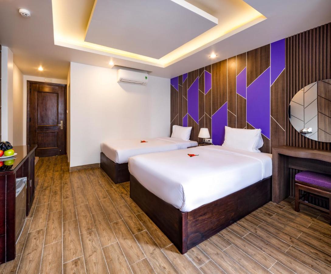 נה טראנג Azura Gold Hotel & Apartment מראה חיצוני תמונה