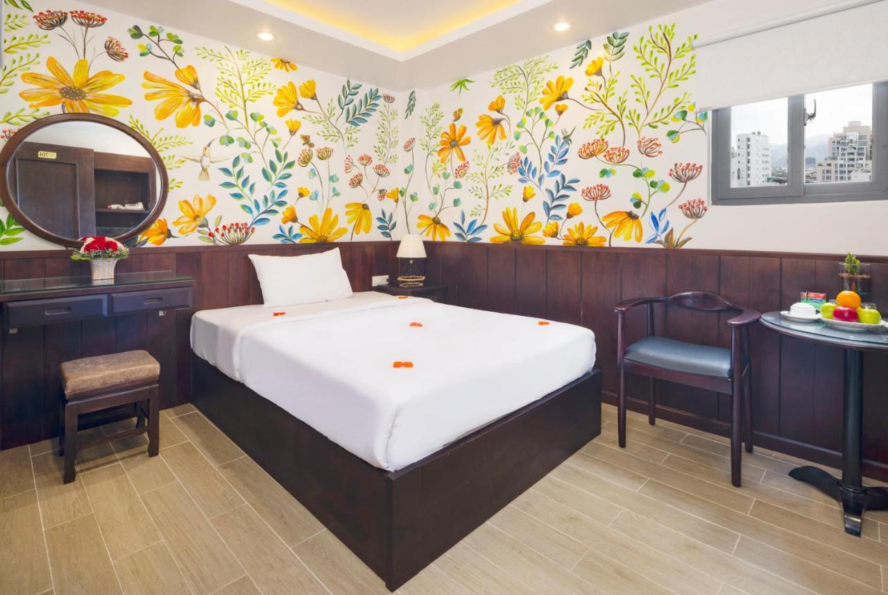 נה טראנג Azura Gold Hotel & Apartment מראה חיצוני תמונה