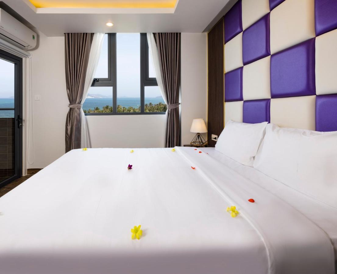 נה טראנג Azura Gold Hotel & Apartment מראה חיצוני תמונה