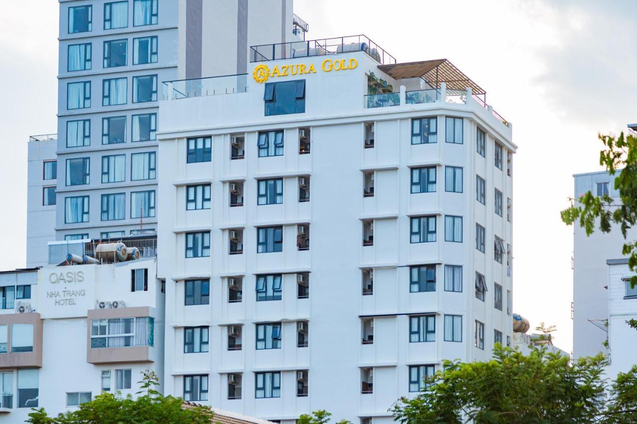 נה טראנג Azura Gold Hotel & Apartment מראה חיצוני תמונה
