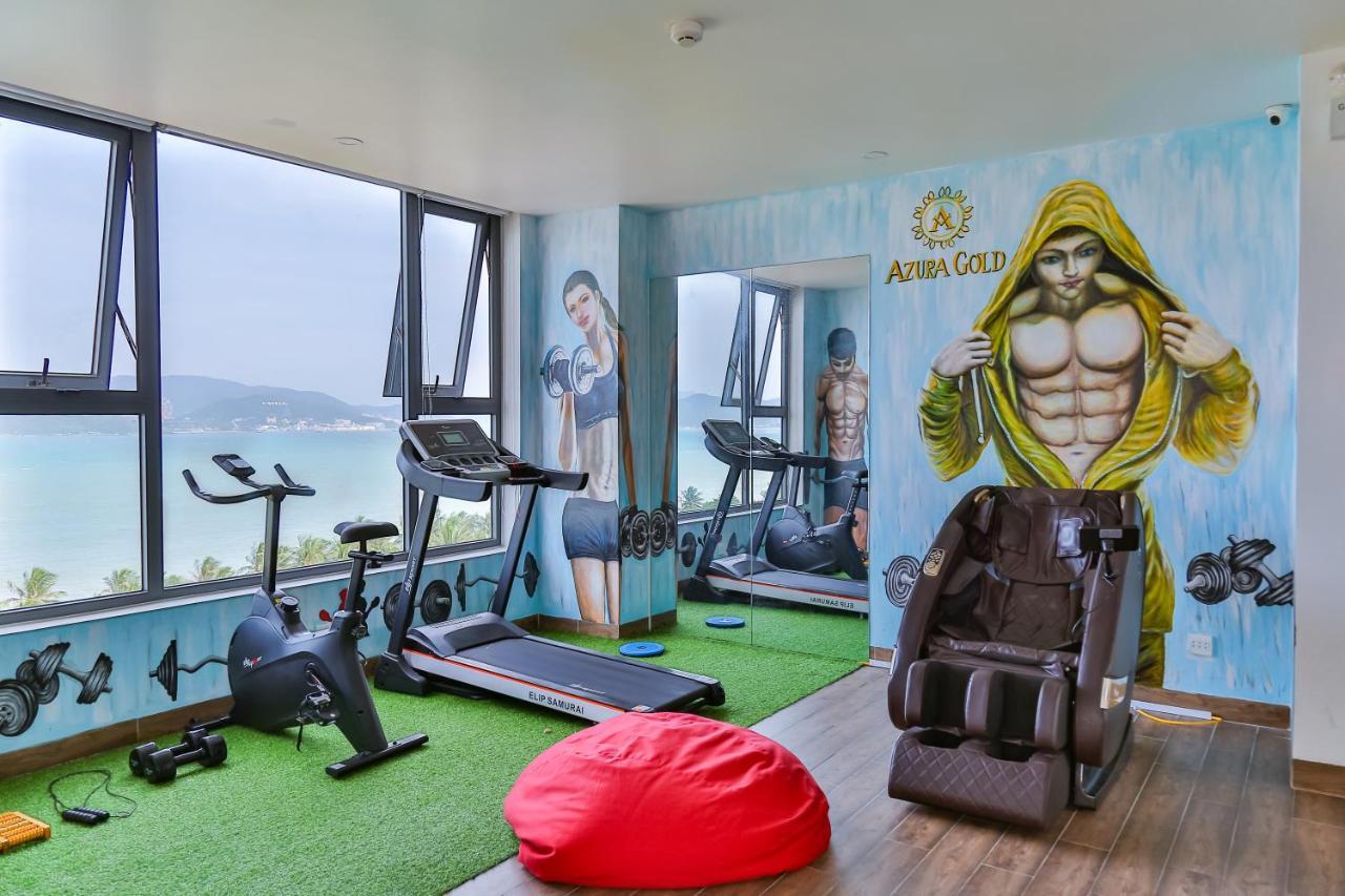 נה טראנג Azura Gold Hotel & Apartment מראה חיצוני תמונה