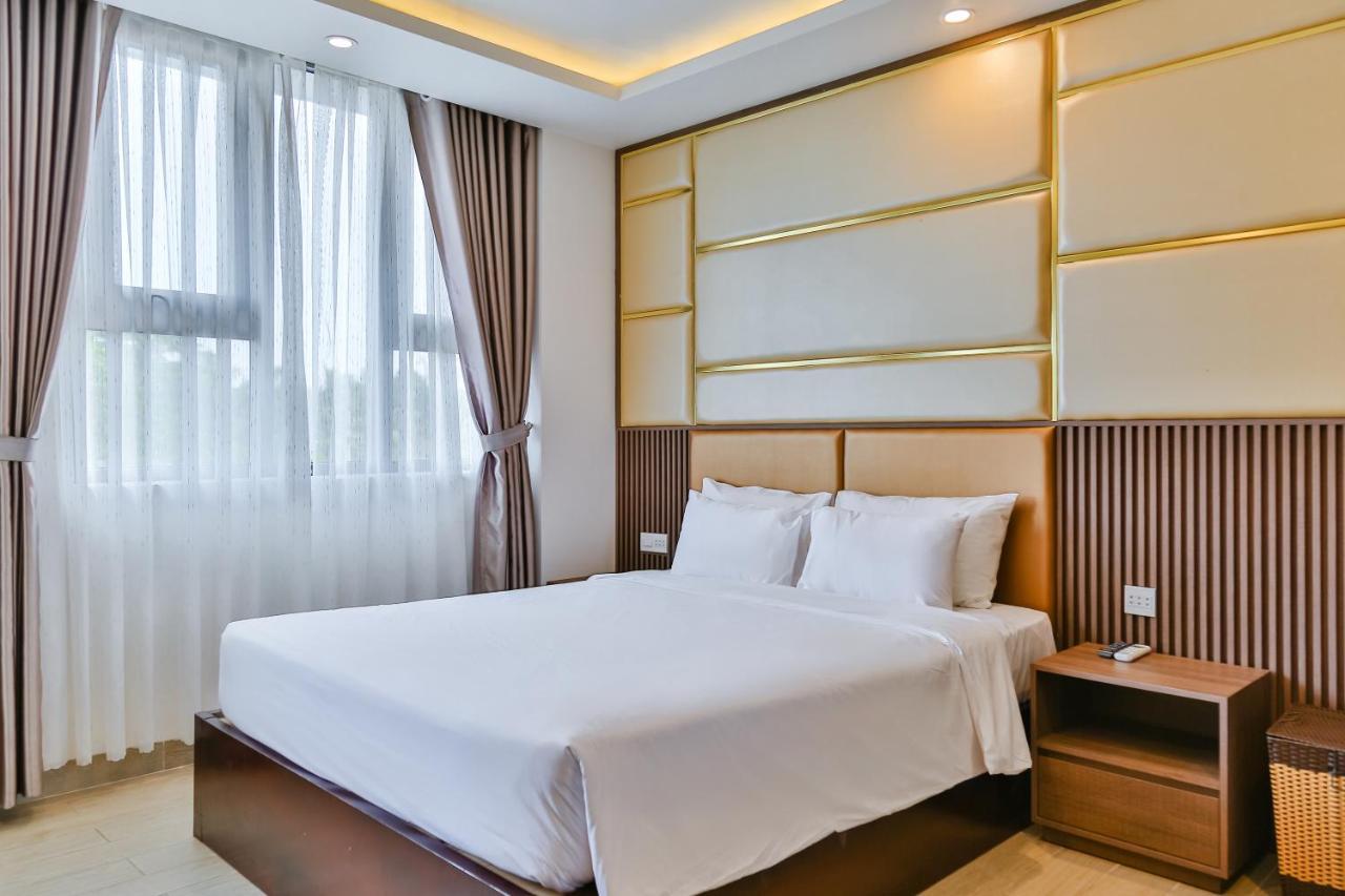 נה טראנג Azura Gold Hotel & Apartment מראה חיצוני תמונה
