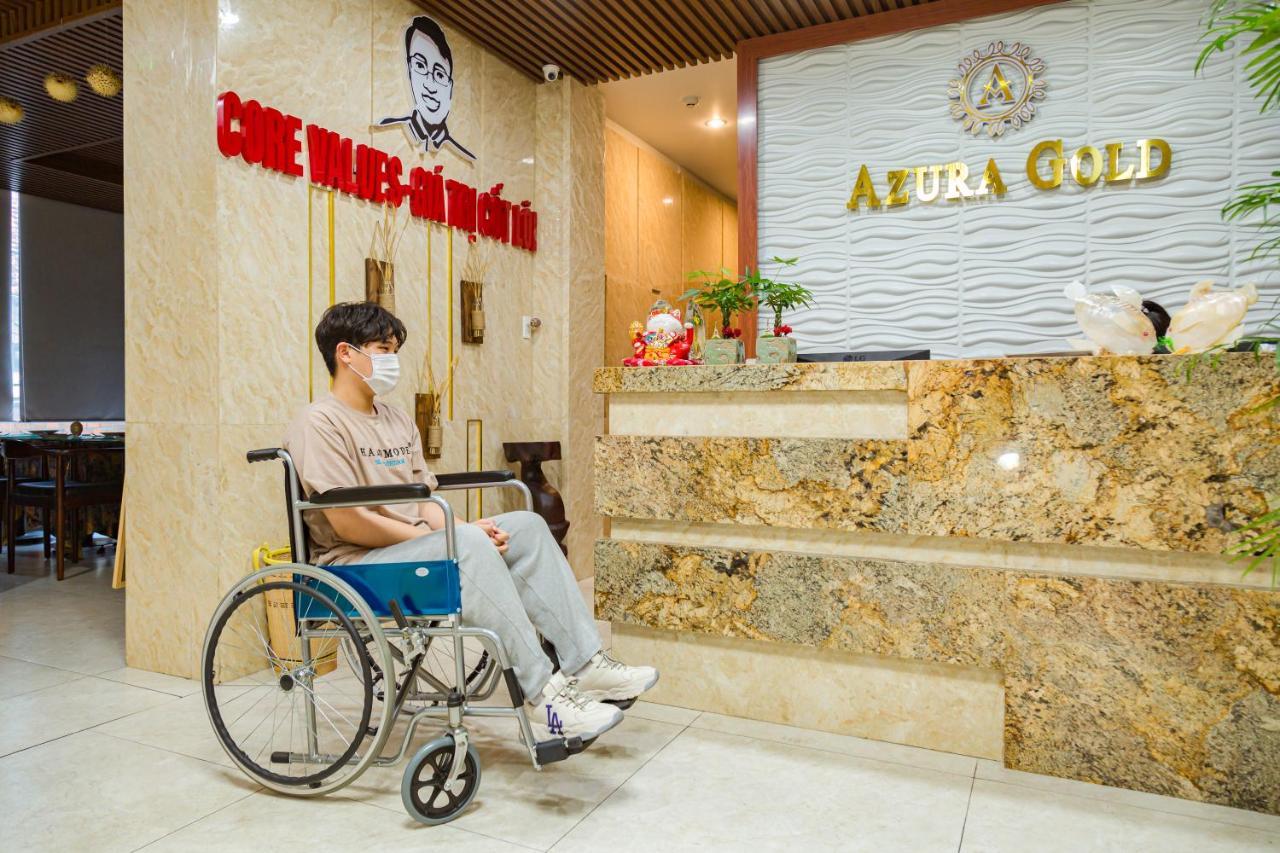 נה טראנג Azura Gold Hotel & Apartment מראה חיצוני תמונה