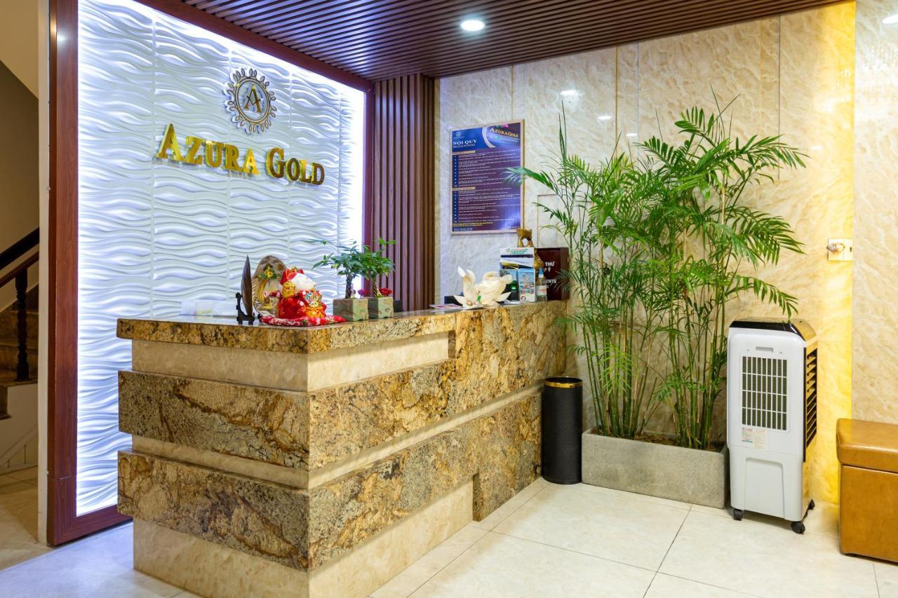 נה טראנג Azura Gold Hotel & Apartment מראה חיצוני תמונה