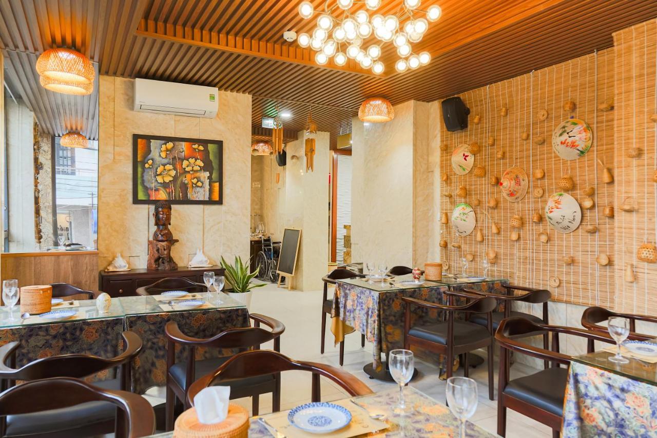 נה טראנג Azura Gold Hotel & Apartment מראה חיצוני תמונה