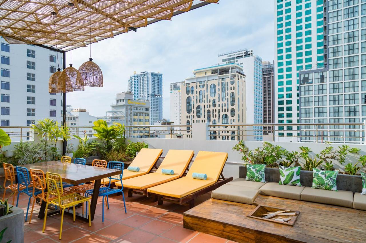 נה טראנג Azura Gold Hotel & Apartment מראה חיצוני תמונה