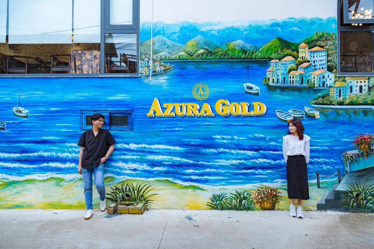 נה טראנג Azura Gold Hotel & Apartment מראה חיצוני תמונה