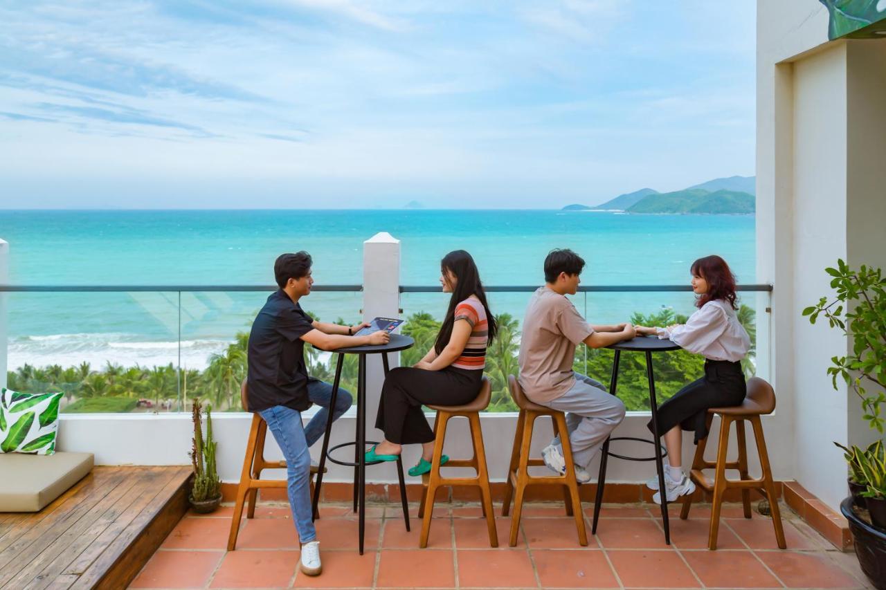 נה טראנג Azura Gold Hotel & Apartment מראה חיצוני תמונה