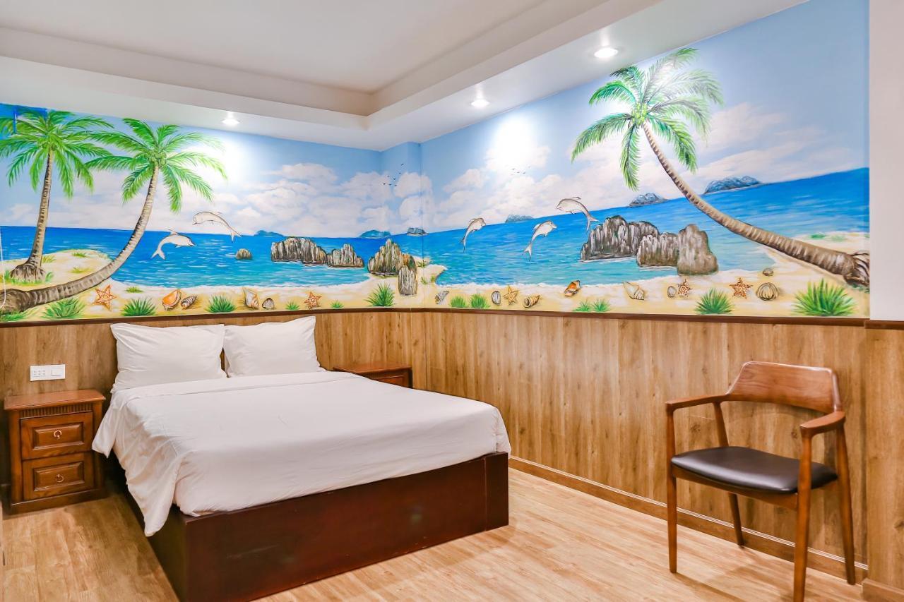 נה טראנג Azura Gold Hotel & Apartment מראה חיצוני תמונה