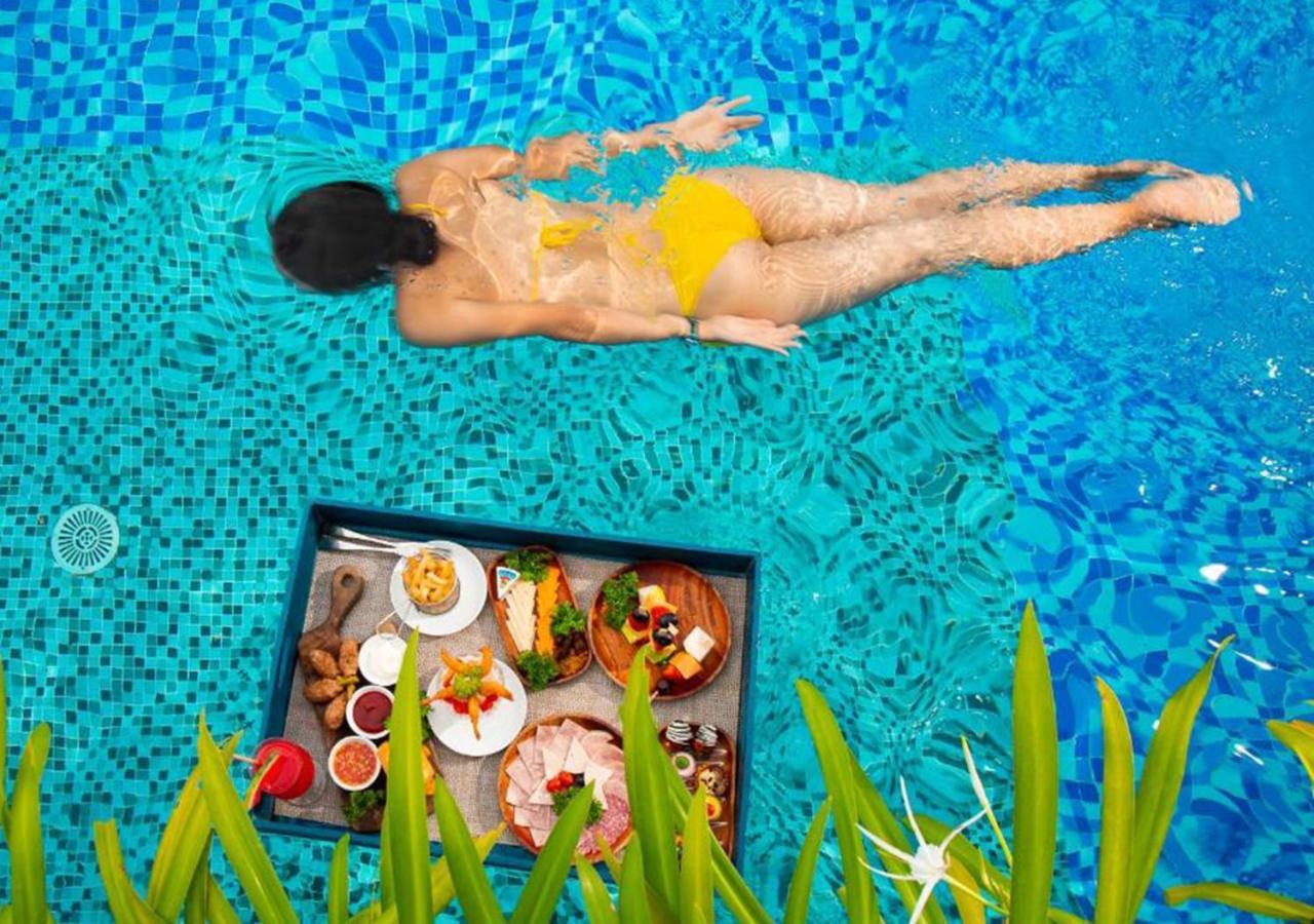 נה טראנג Azura Gold Hotel & Apartment מראה חיצוני תמונה