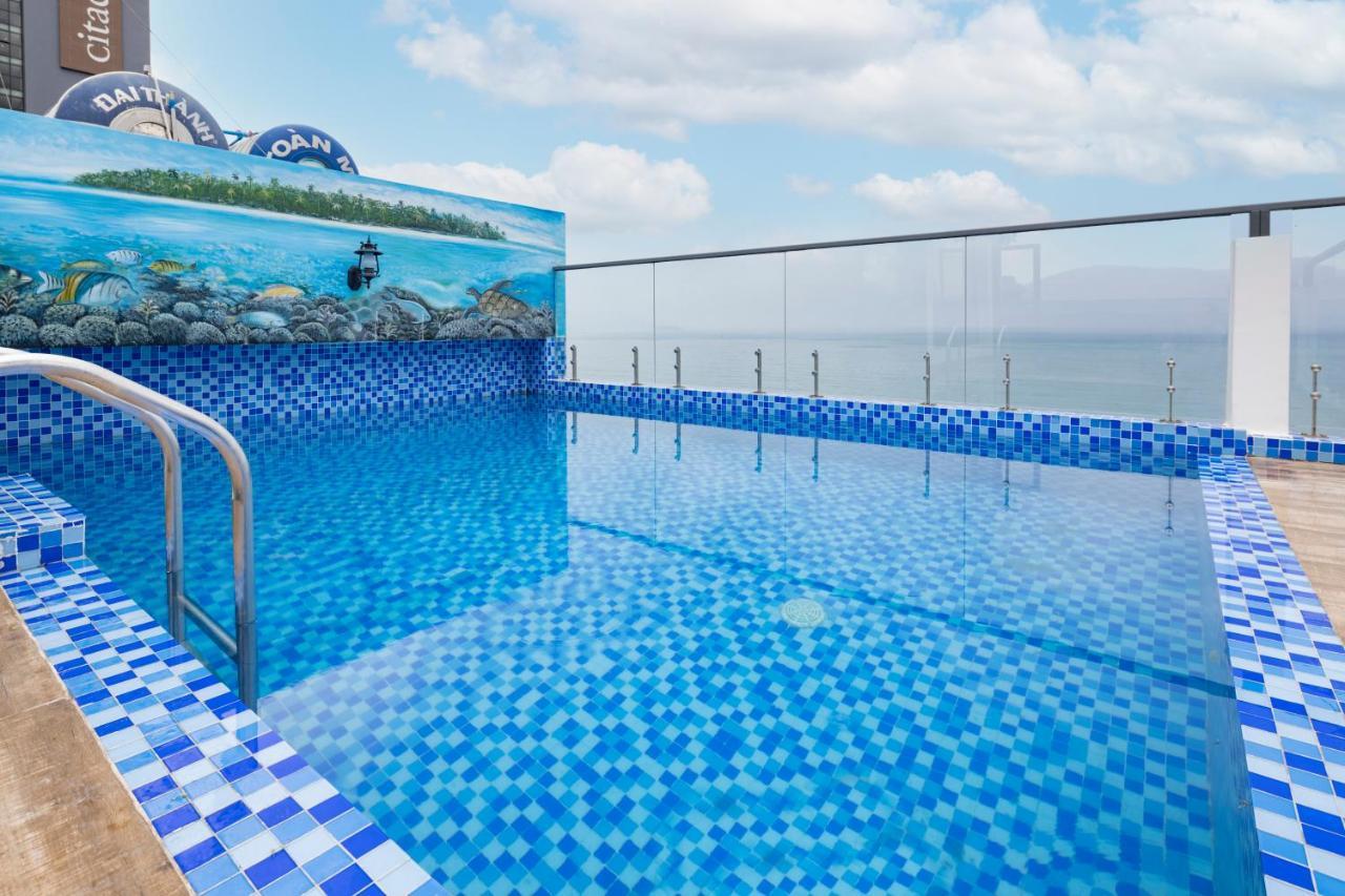 נה טראנג Azura Gold Hotel & Apartment מראה חיצוני תמונה