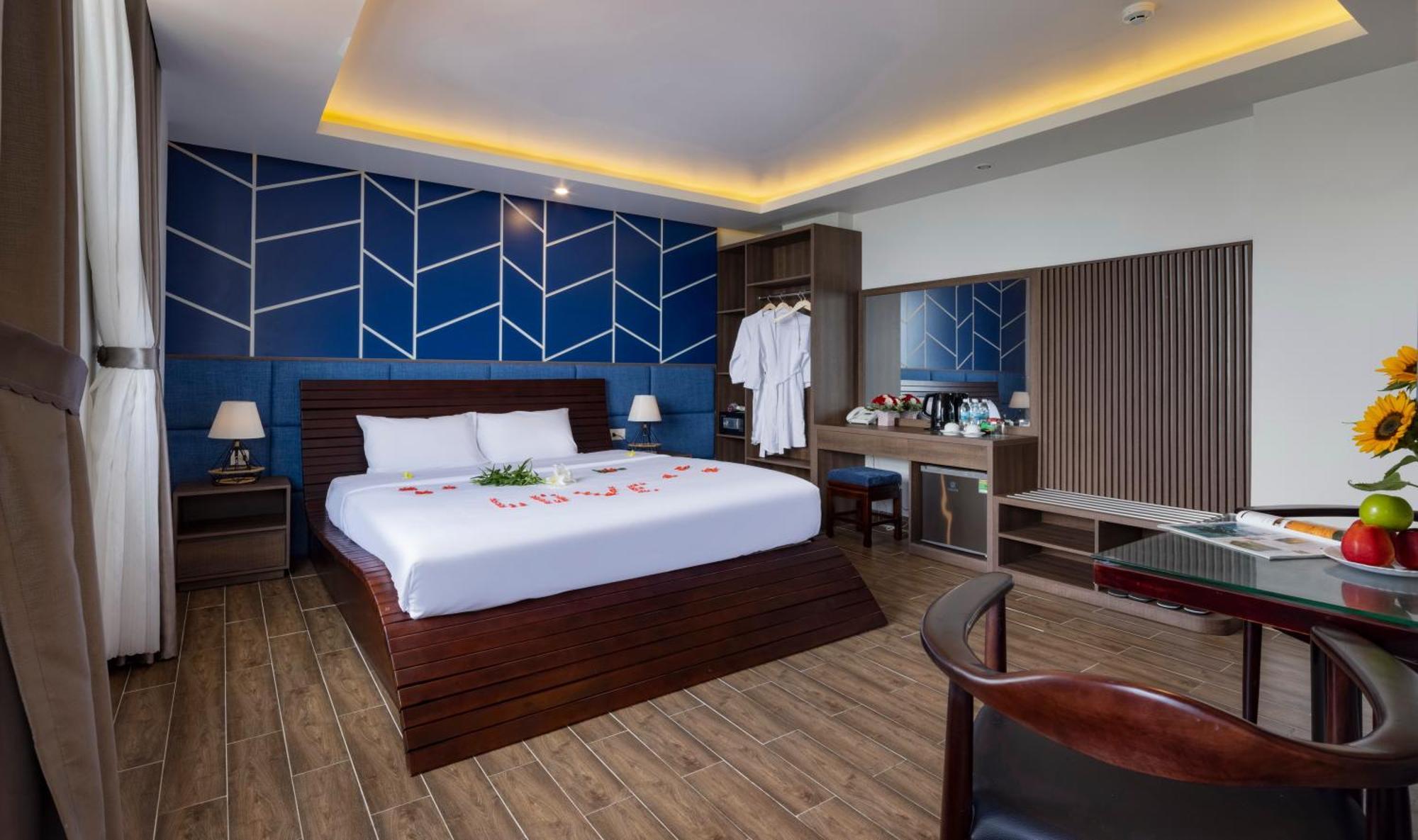 נה טראנג Azura Gold Hotel & Apartment מראה חיצוני תמונה