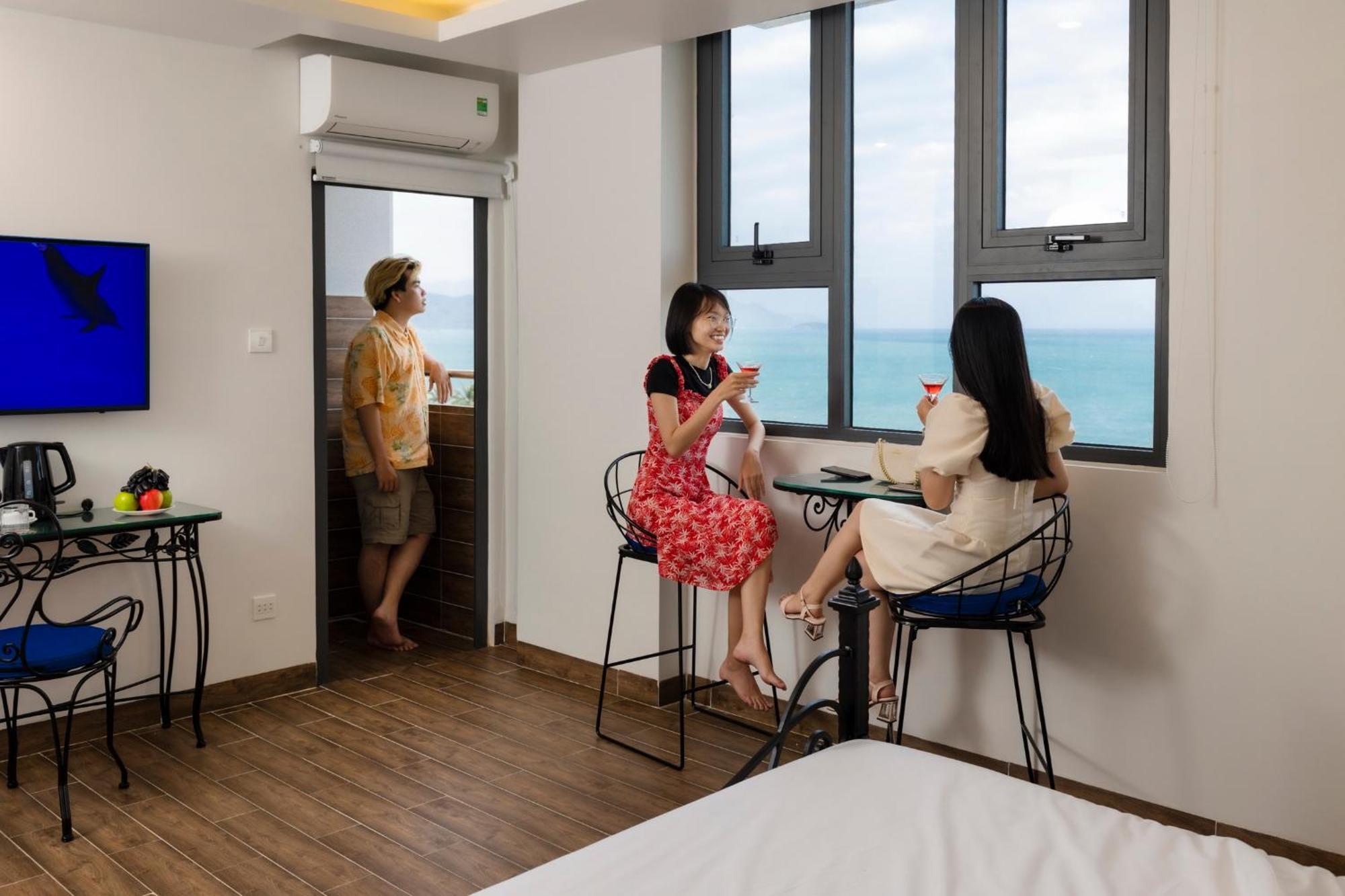 נה טראנג Azura Gold Hotel & Apartment מראה חיצוני תמונה