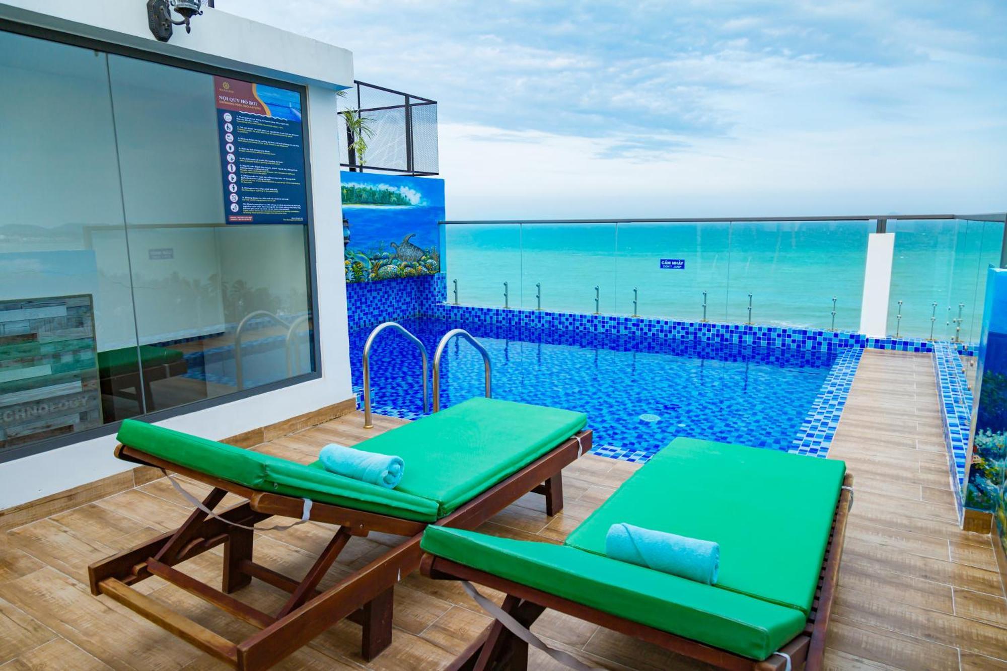 נה טראנג Azura Gold Hotel & Apartment מראה חיצוני תמונה