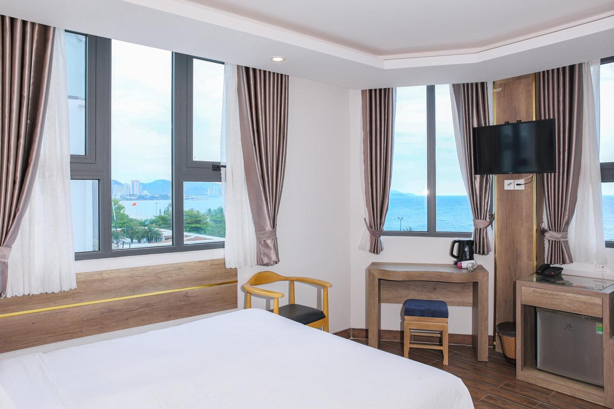 נה טראנג Azura Gold Hotel & Apartment מראה חיצוני תמונה