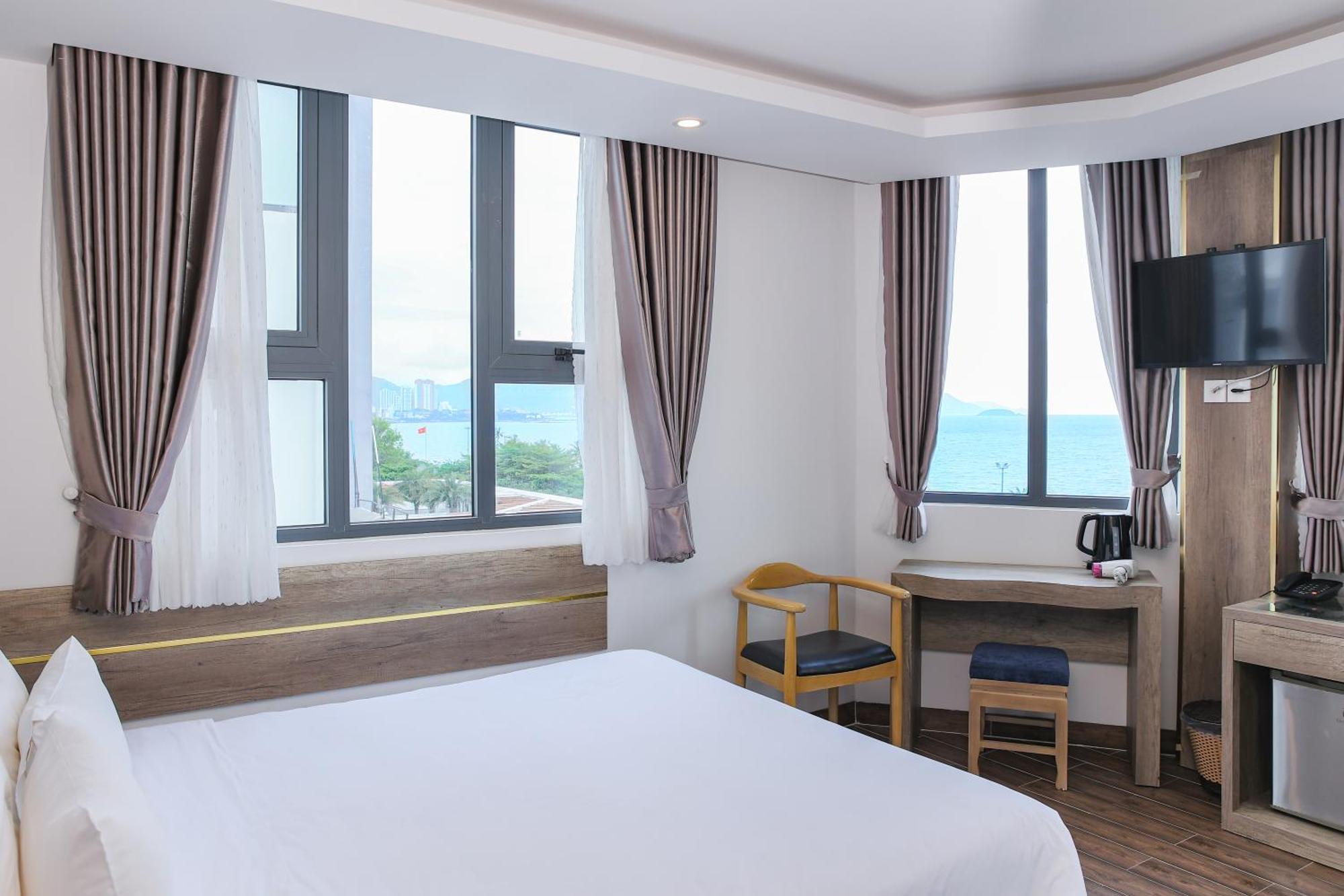 נה טראנג Azura Gold Hotel & Apartment מראה חיצוני תמונה